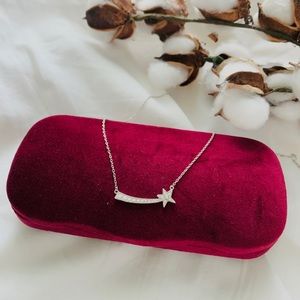 New! Swarovski shooting star necklace